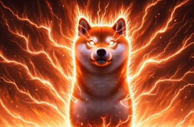 Shiba inu Burning