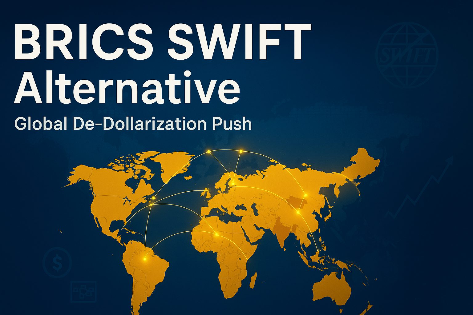 BRICS SWIFT Alternative Plan Revealed: Global De-Dollarization Push