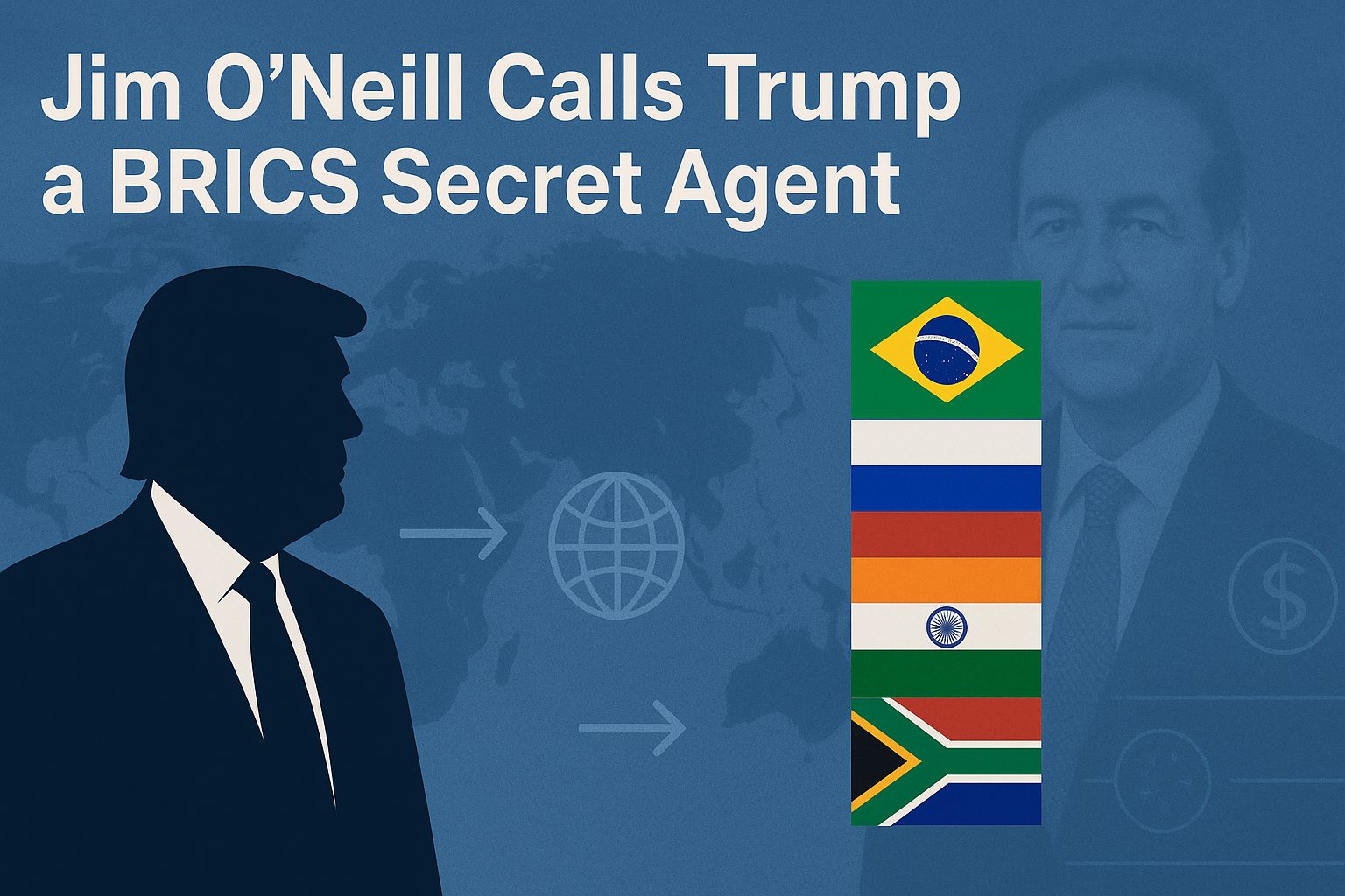 Trump Accused of Boosting BRICS by Ex-Goldman Sachs Chief Jim O’Neill
