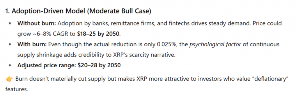 ChatGPT5 Adoption-Driven Model Analysis (Moderate Bull Case)