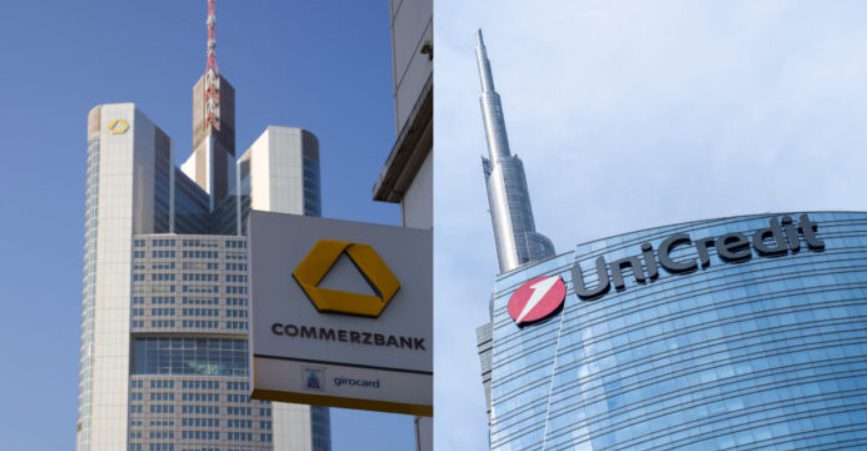 Italian banking giant UniCredit takes stake in Commerzbank