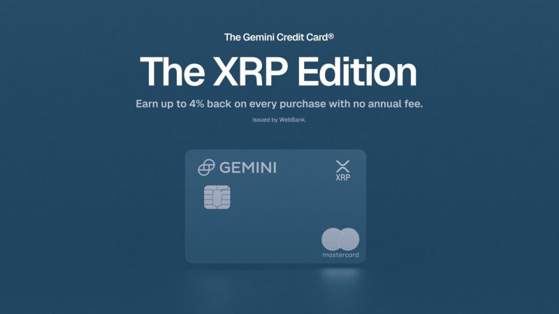 XRP Credit Card
