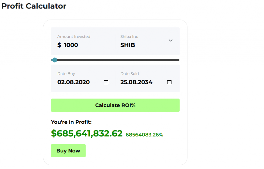 SHIB STATS