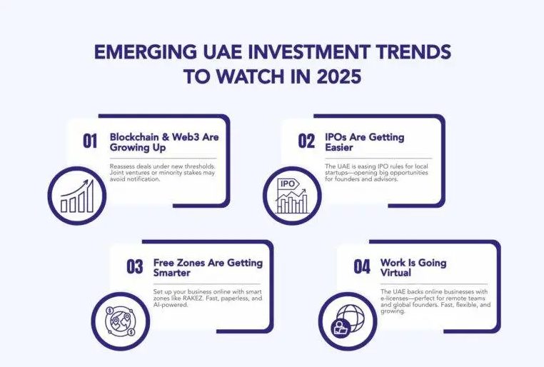 UAE investment trends in 2025