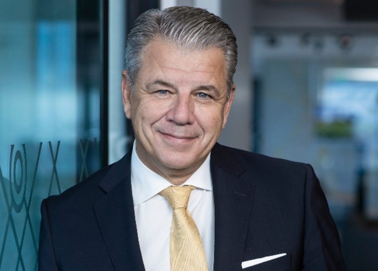 Western Union CEO Devin McGranahan