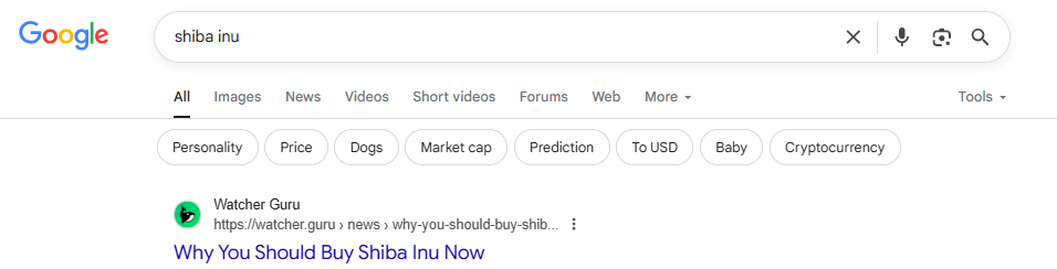 Shiba Inu 2050 Price Forecast