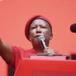 julius malema speech single african currency