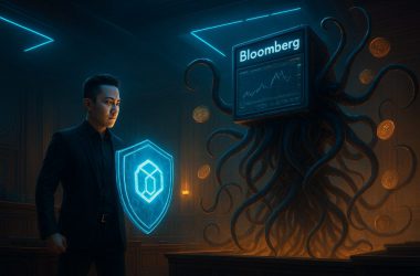 Justin Sun Bloomberg lawsuit over crypto privacy