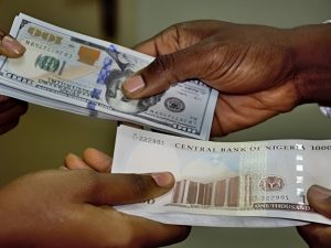 nigerian naira local currency us dollar