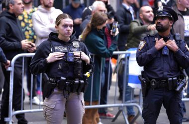 nypd police security officers