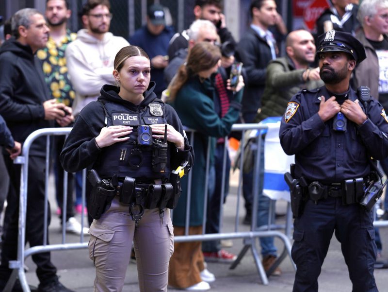 nypd police security officers