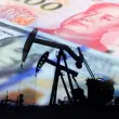 oil us dollar chinese yuan