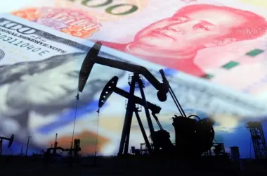 oil us dollar chinese yuan