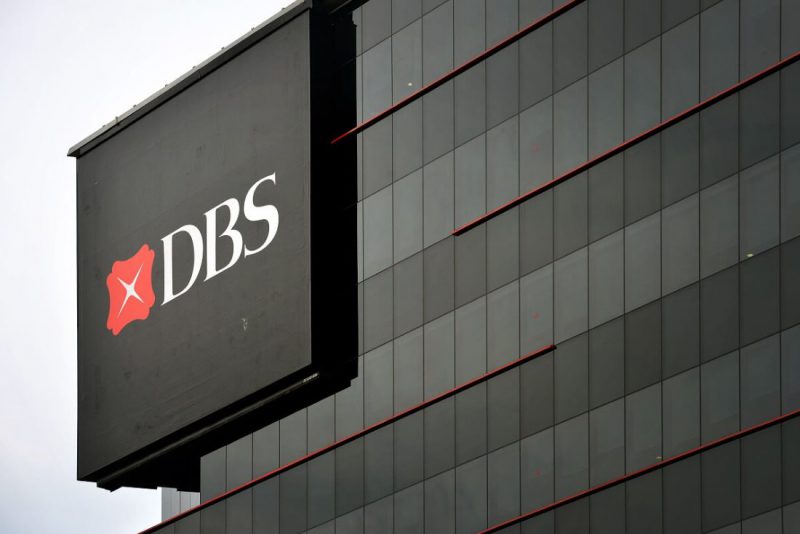 DBS bank tokenization