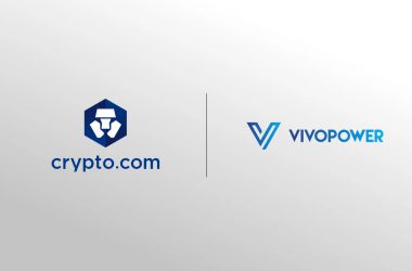 vivopower crypto.com partnership
