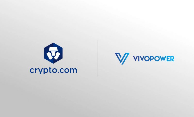 vivopower crypto.com partnership