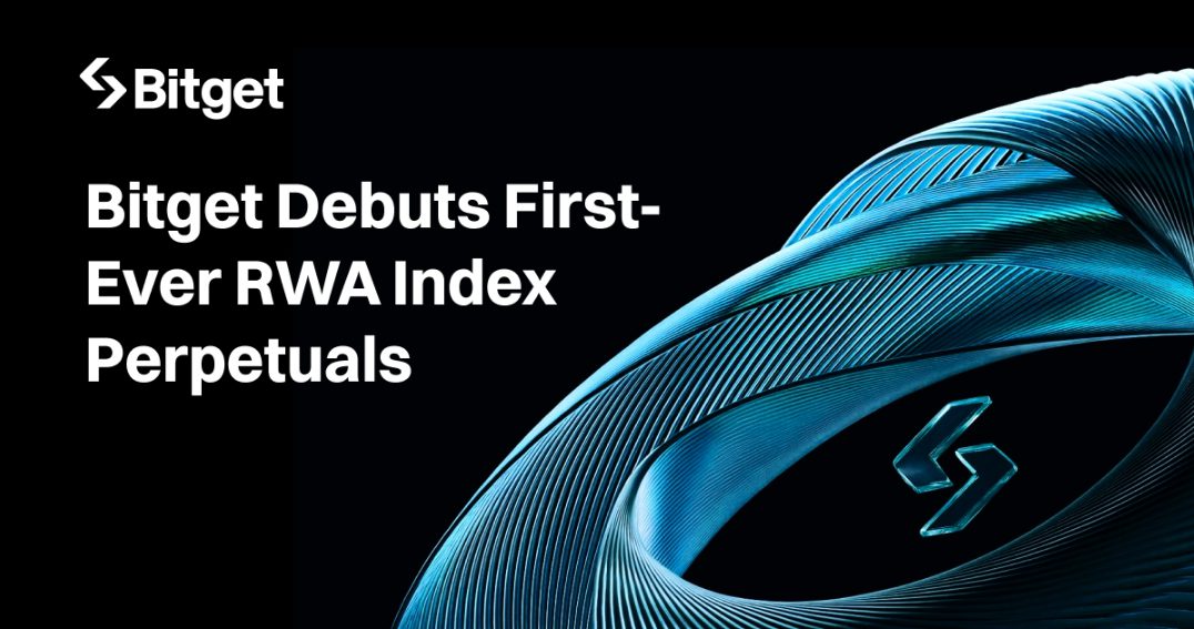 Bitget Launches First-Ever RWA Index Perpetuals – Trade TSLA & NVDA