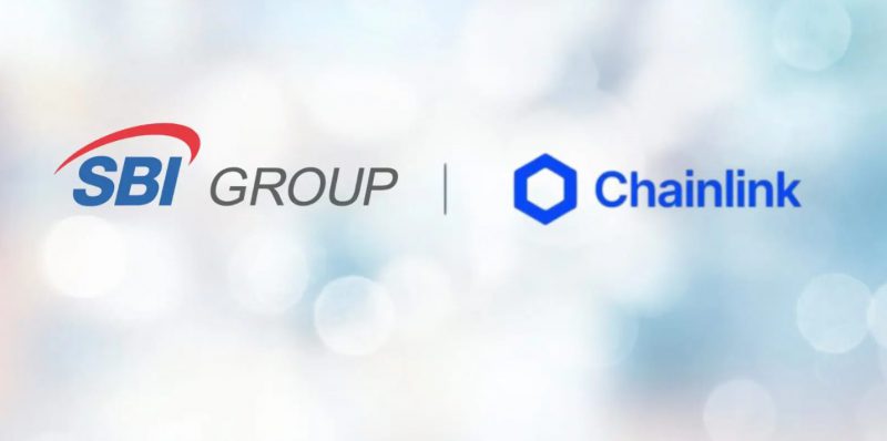 SBi Group Chainlink partnership
