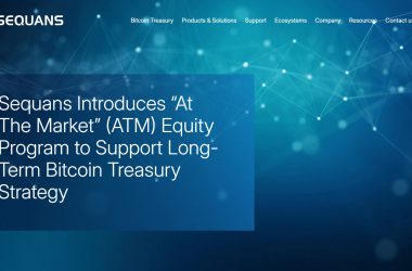 first phase of Sequan's efforts at establishing its treasury foundation