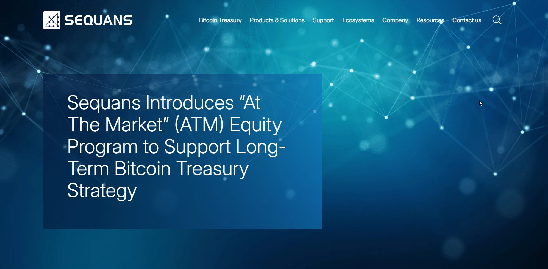 Sequans Files $200M Plan to Build Bitcoin Treasury to 100K BTC