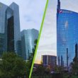 Commerzbank Unicredit buildings