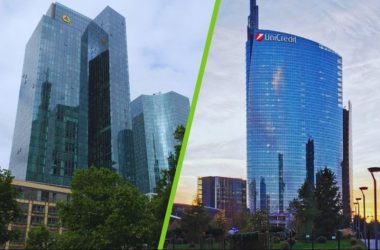 Commerzbank Unicredit buildings