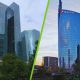 Commerzbank Unicredit buildings