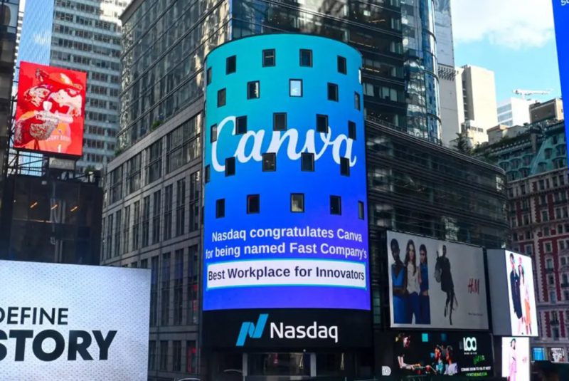 Canva NYSE stock sale IPO