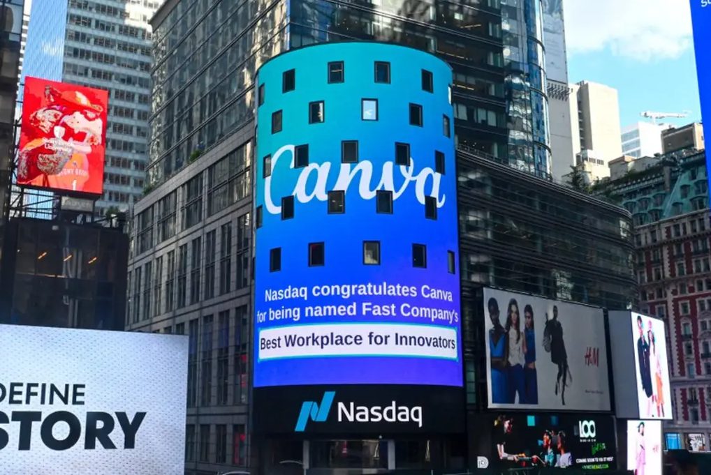 Bloomberg: Employee Stock Sale at $42B Valuation – Canva’s Quiet Move Before IPO?