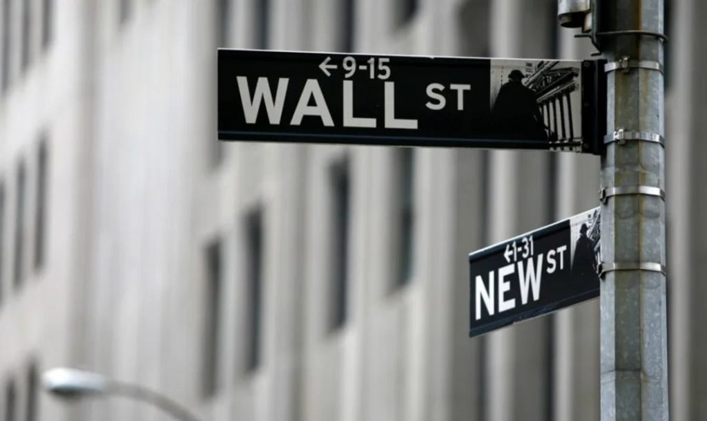 Wall Street sign