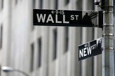 Wall Street sign