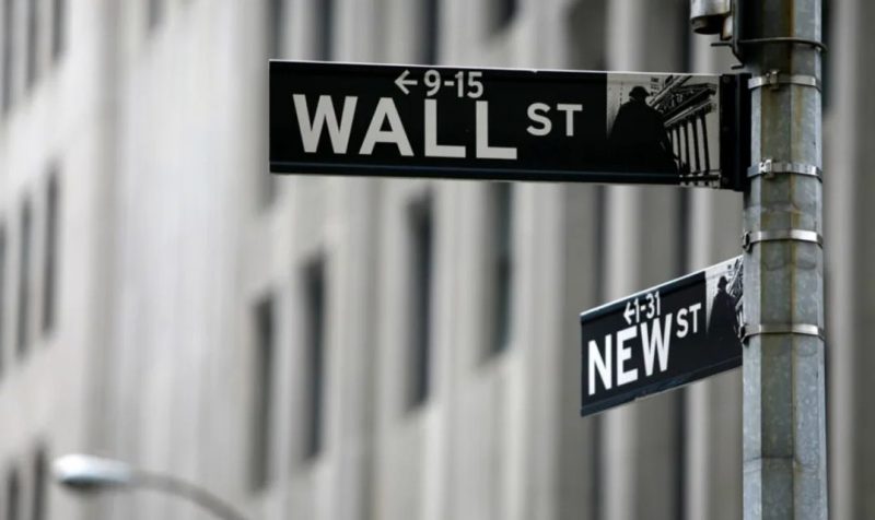 Wall Street sign