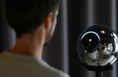 Worldcoin uses iris-scanning orbs to gather identity data