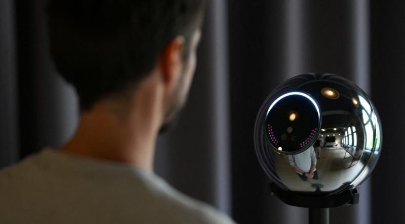 Worldcoin uses iris-scanning orbs to gather identity data