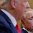 Putin looking at trump
