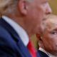 Putin looking at trump