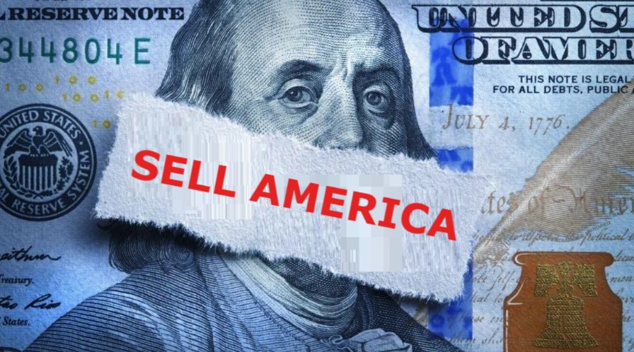 “Sell America” Trade Returns as S&P 500 Tumbles on Jobs Disaster