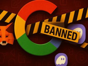 Google Play crypto ban