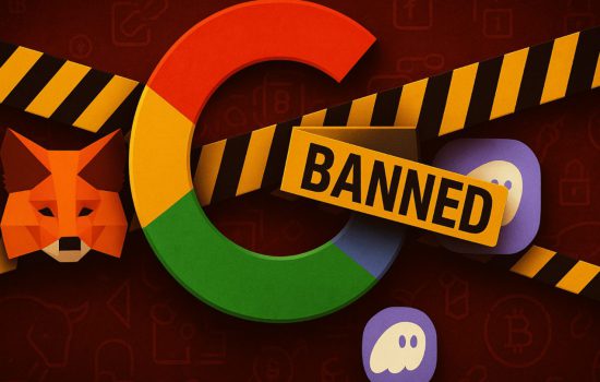 Google Play crypto ban