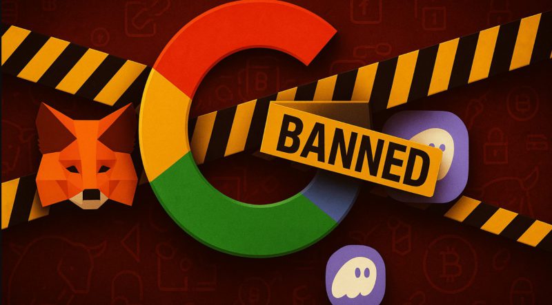 Google Play crypto ban