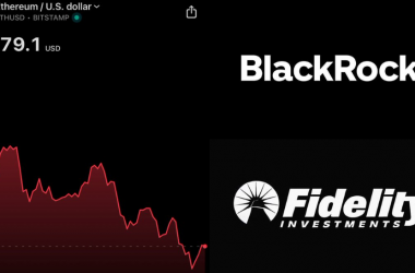 Ethereum ETF Blackrock Fidelity sell