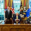 Trump Miran oval office meeting
