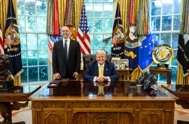 Trump Miran oval office meeting