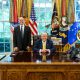Trump Miran oval office meeting