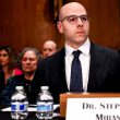 Stephen Miran testifying at Senate Banking Committee hearing