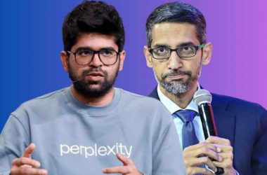 perplexity indian ai firm google chrome sundar pichai alphabet sale offer 34.5 billion