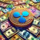 XRP LOGO WITH MONEY
