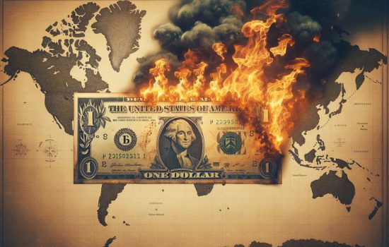 DOLLAR BURNING