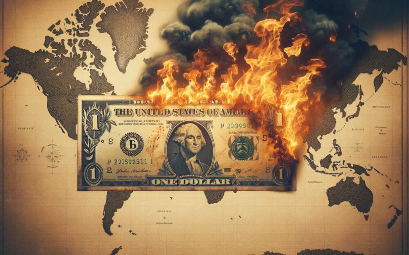 DOLLAR BURNING