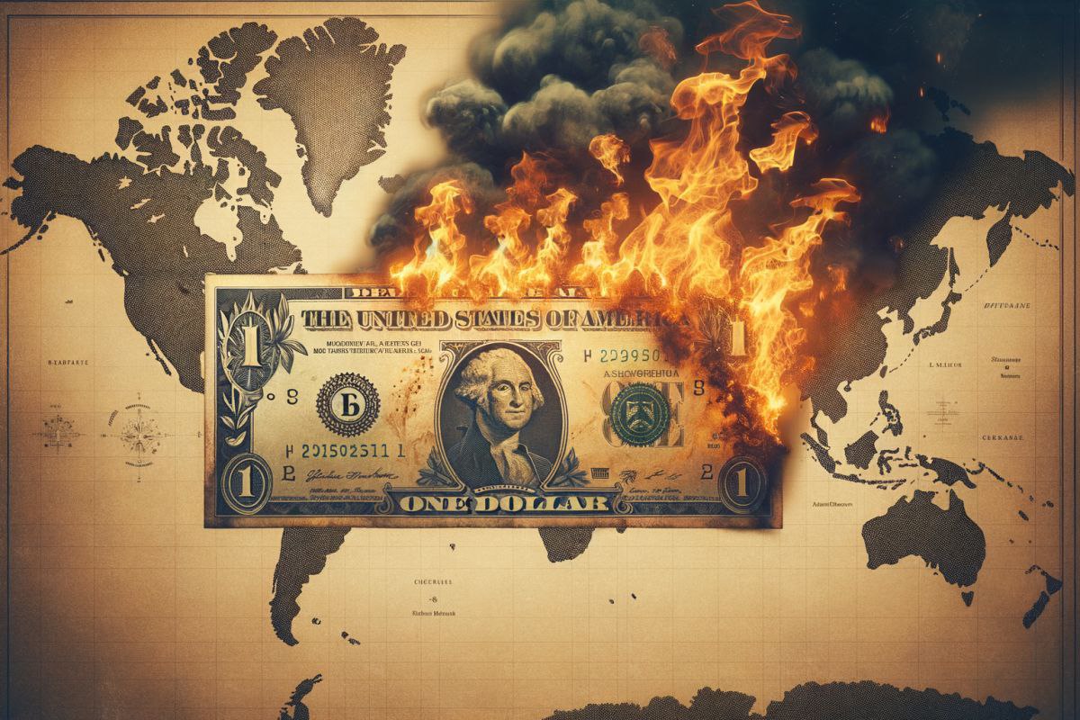 Morgan Stanley Sounds Alarm: Dollar Could Tumble 10% by 2026